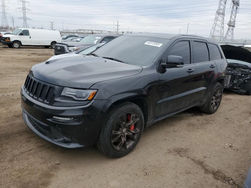 Jeep Grand cherokee SRT 6.4 hemi, снимка 4 - Автомобили и джипове - 51086272