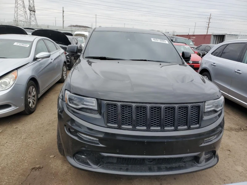 Jeep Grand cherokee SRT 6.4 hemi, снимка 11 - Автомобили и джипове - 51086272