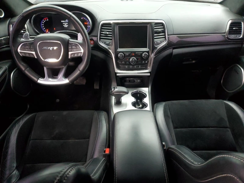 Jeep Grand cherokee SRT 6.4 hemi, снимка 12 - Автомобили и джипове - 51086272