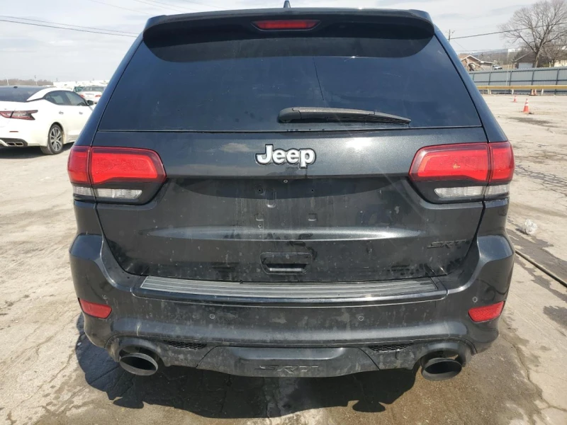 Jeep Grand cherokee SRT 6.4 hemi, снимка 2 - Автомобили и джипове - 51086272