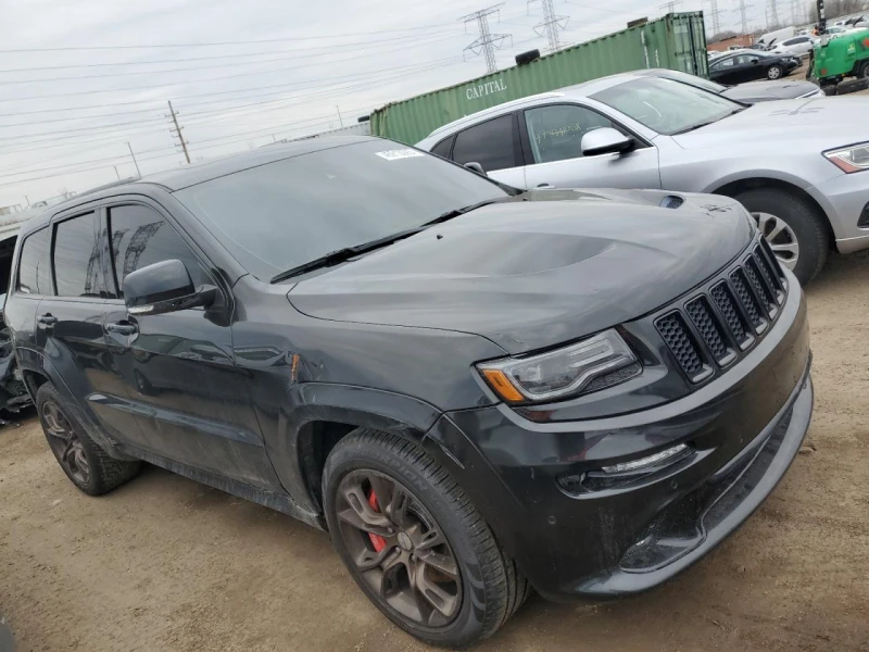 Jeep Grand cherokee SRT 6.4 hemi