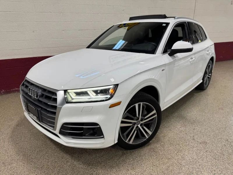 Audi Q5 FULL* 3хSline* Distr* B&O* HUD* Virtual* 360* Обду