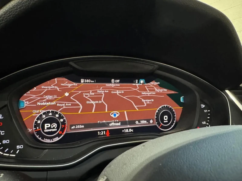 Audi Q5 FULL* 3хSline* Distr* B&O* HUD* Virtual* 360* Обду, снимка 12 - Автомобили и джипове - 52317966