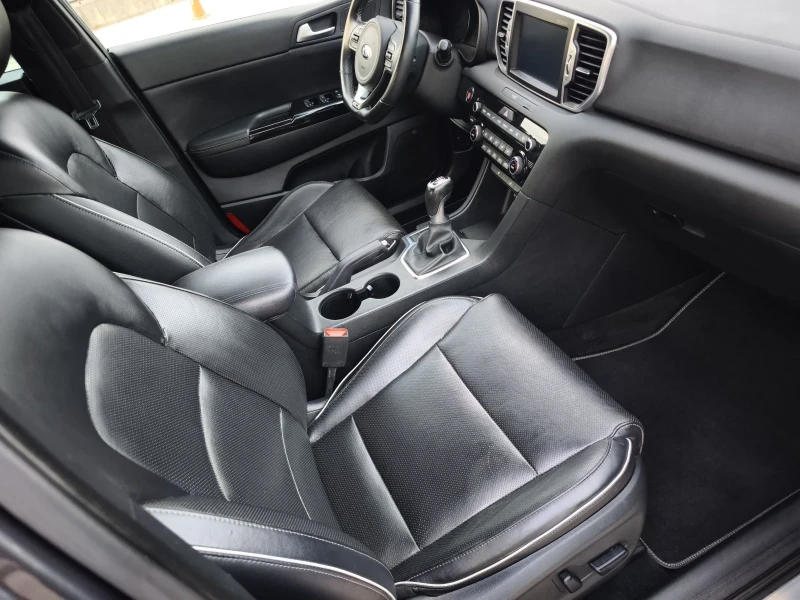Kia Sportage 2.0CRDI 4X4 GT LINE 185KC 104000KM, снимка 10 - Автомобили и джипове - 52283019