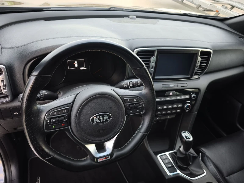 Kia Sportage 2.0CRDI 4X4 GT LINE 185KC 104000KM, снимка 7 - Автомобили и джипове - 52283019
