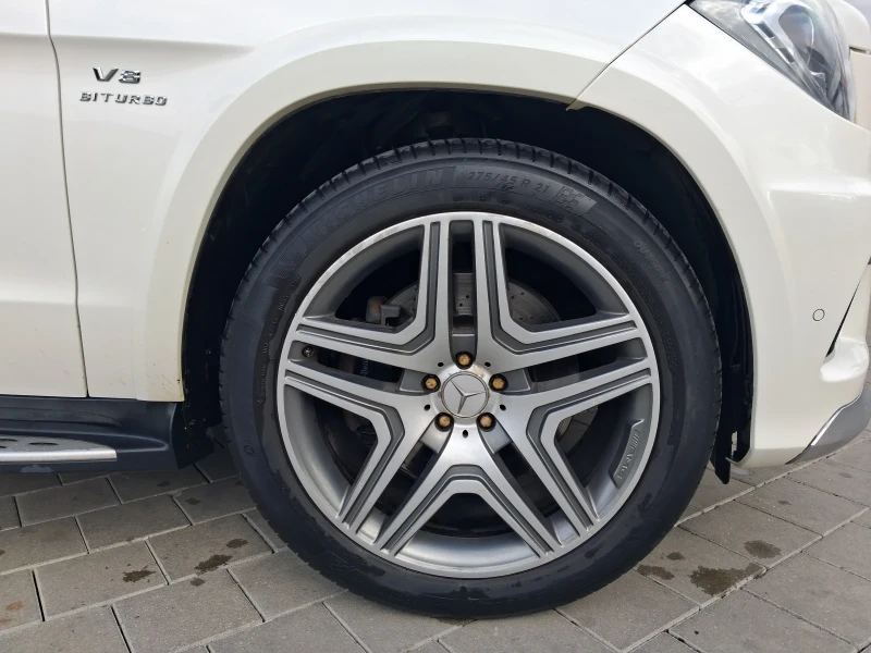 Mercedes-Benz GL 500 Европейски, designo, bang&olufsen, OFFROAD пакет, снимка 9 - Автомобили и джипове - 52320900
