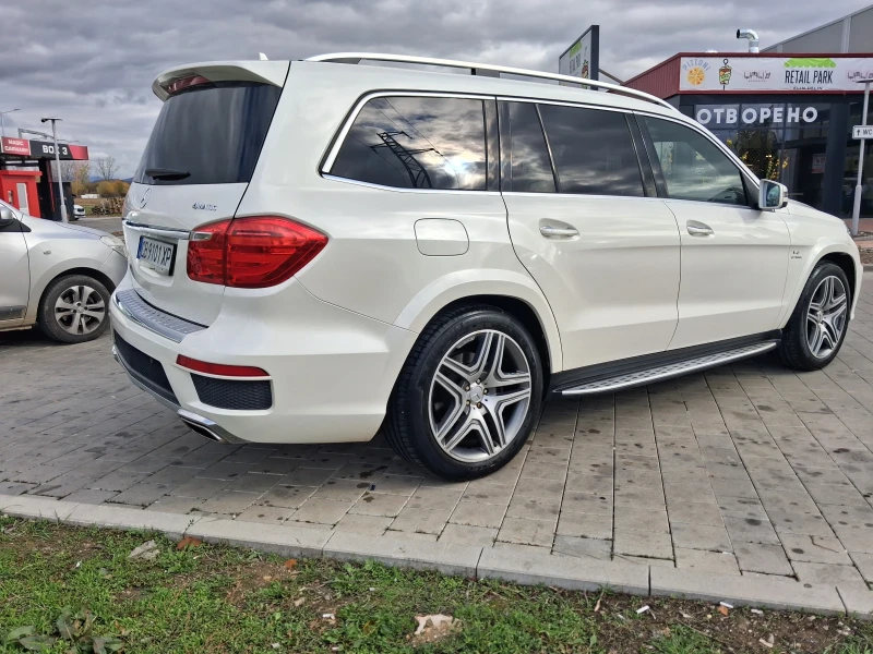 Mercedes-Benz GL 500 Европейски, designo, bang&olufsen, OFFROAD пакет, снимка 3 - Автомобили и джипове - 52320900