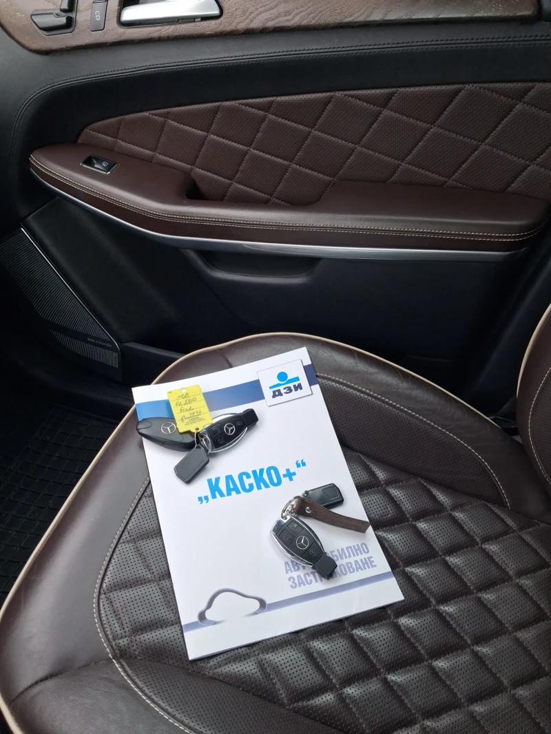 Mercedes-Benz GL 500 Европейски, designo, bang&olufsen, OFFROAD пакет, снимка 15 - Автомобили и джипове - 52320900