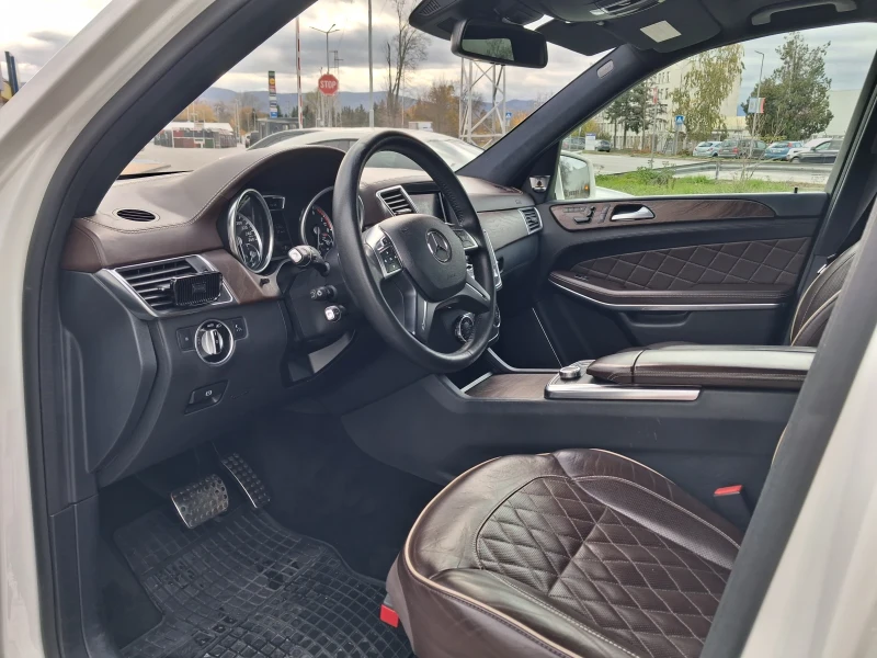 Mercedes-Benz GL 500 Европейски, designo, bang&olufsen, OFFROAD пакет, снимка 11 - Автомобили и джипове - 52320900