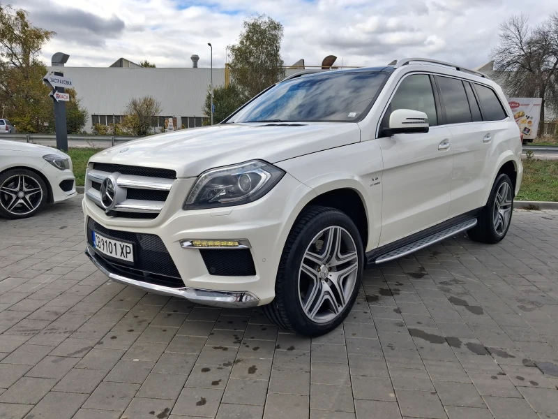 Mercedes-Benz GL 500 Европейски, designo, bang&olufsen, OFFROAD пакет