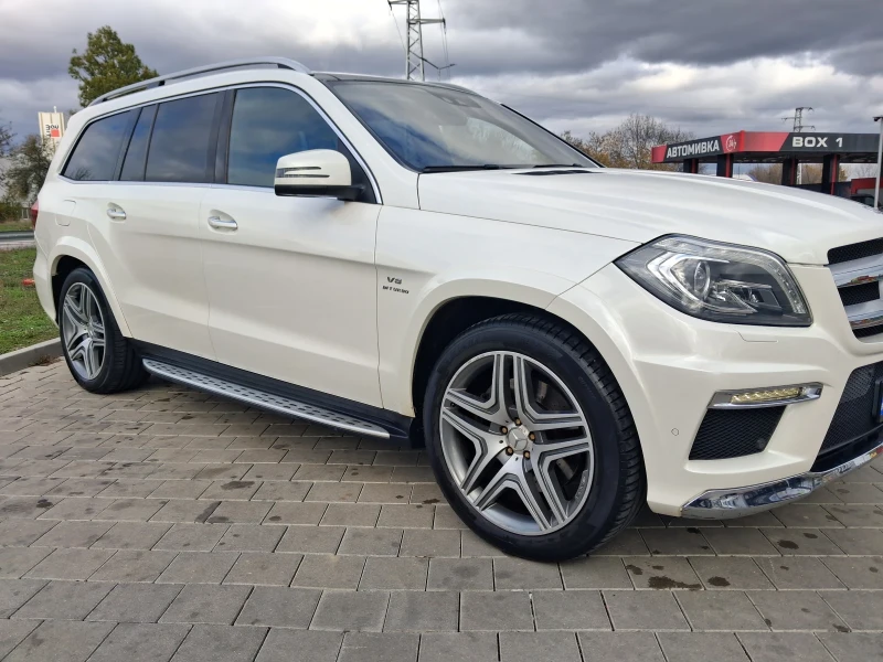 Mercedes-Benz GL 500 Европейски, designo, bang&olufsen, OFFROAD пакет, снимка 8 - Автомобили и джипове - 52320900