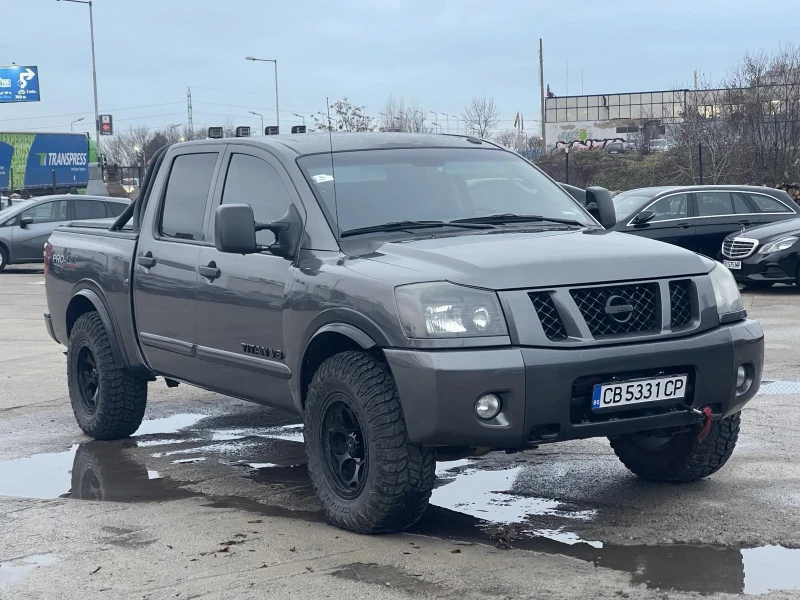 Nissan Titan king Pro, снимка 4 - Автомобили и джипове - 52586960