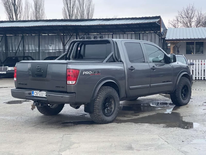 Nissan Titan king Pro, снимка 5 - Автомобили и джипове - 52586960