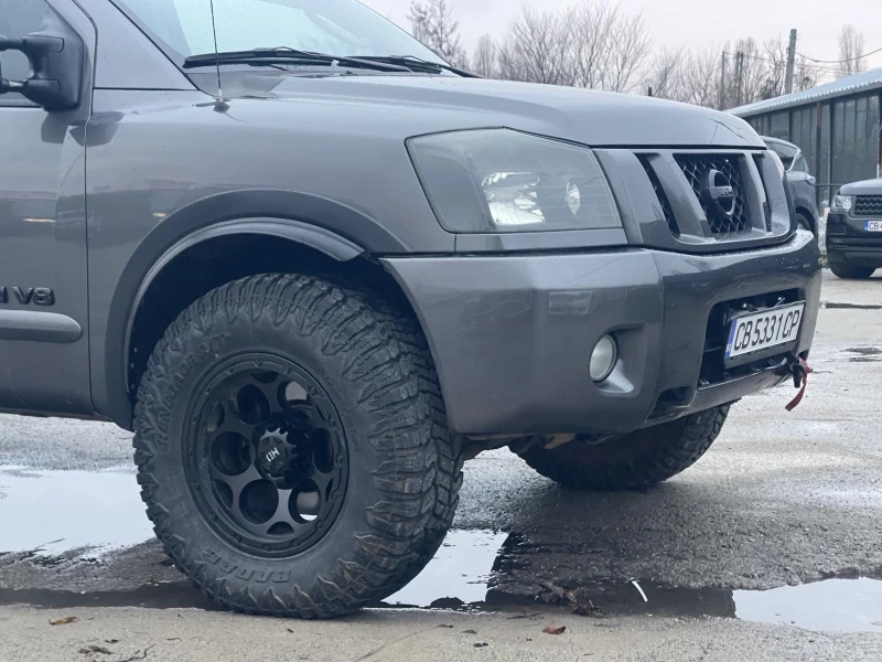 Nissan Titan king Pro, снимка 3 - Автомобили и джипове - 52586960