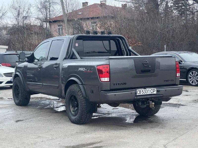 Nissan Titan king Pro, снимка 2 - Автомобили и джипове - 52586960