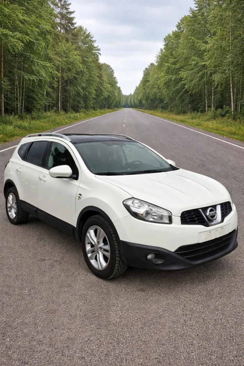 Nissan Qashqai, снимка 2 - Автомобили и джипове - 53115164