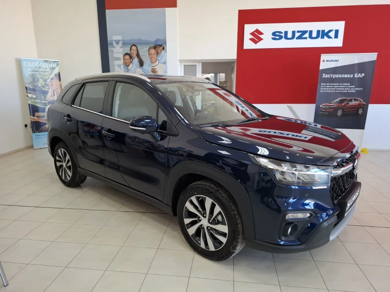 Suzuki SX4 S-Cross  1.4 HYBRID 4WD GLX S/R-НОВ, снимка 3 - Автомобили и джипове - 53260463