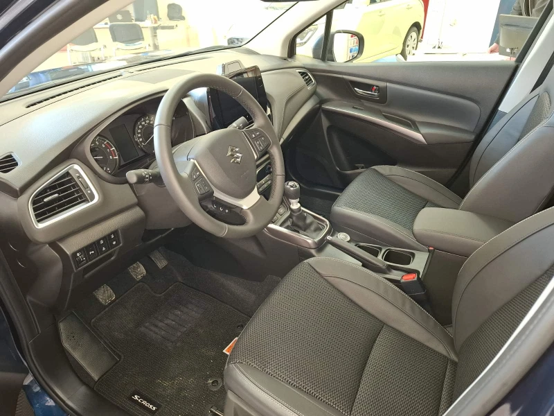 Suzuki SX4 S-Cross  1.4 HYBRID 4WD GLX S/R-НОВ, снимка 5 - Автомобили и джипове - 53260463