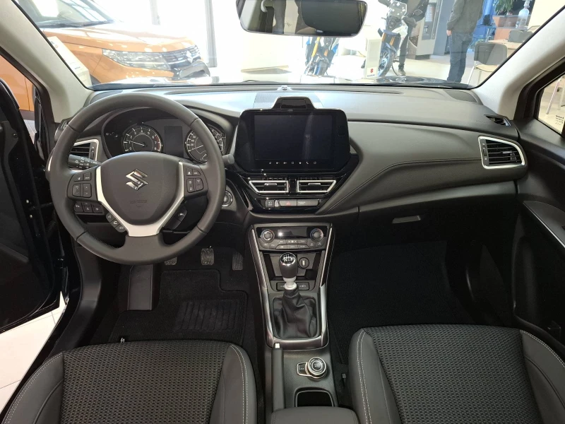 Suzuki SX4 S-Cross  1.4 HYBRID 4WD GLX S/R-НОВ, снимка 7 - Автомобили и джипове - 53260463