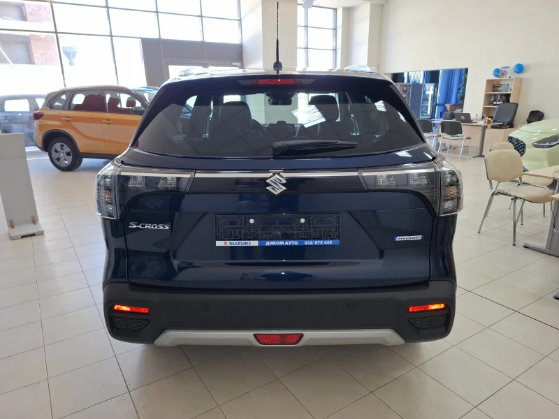 Suzuki SX4 S-Cross  1.4 HYBRID 4WD GLX S/R-НОВ, снимка 4 - Автомобили и джипове - 53260463