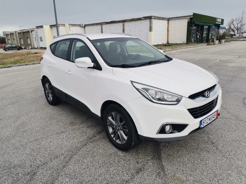 Hyundai IX35 1, 7cdti фейс, снимка 7 - Автомобили и джипове - 53287225
