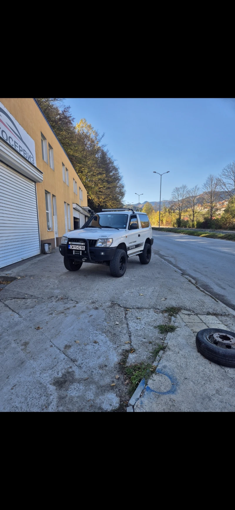 Toyota Land cruiser, снимка 2 - Автомобили и джипове - 53405923