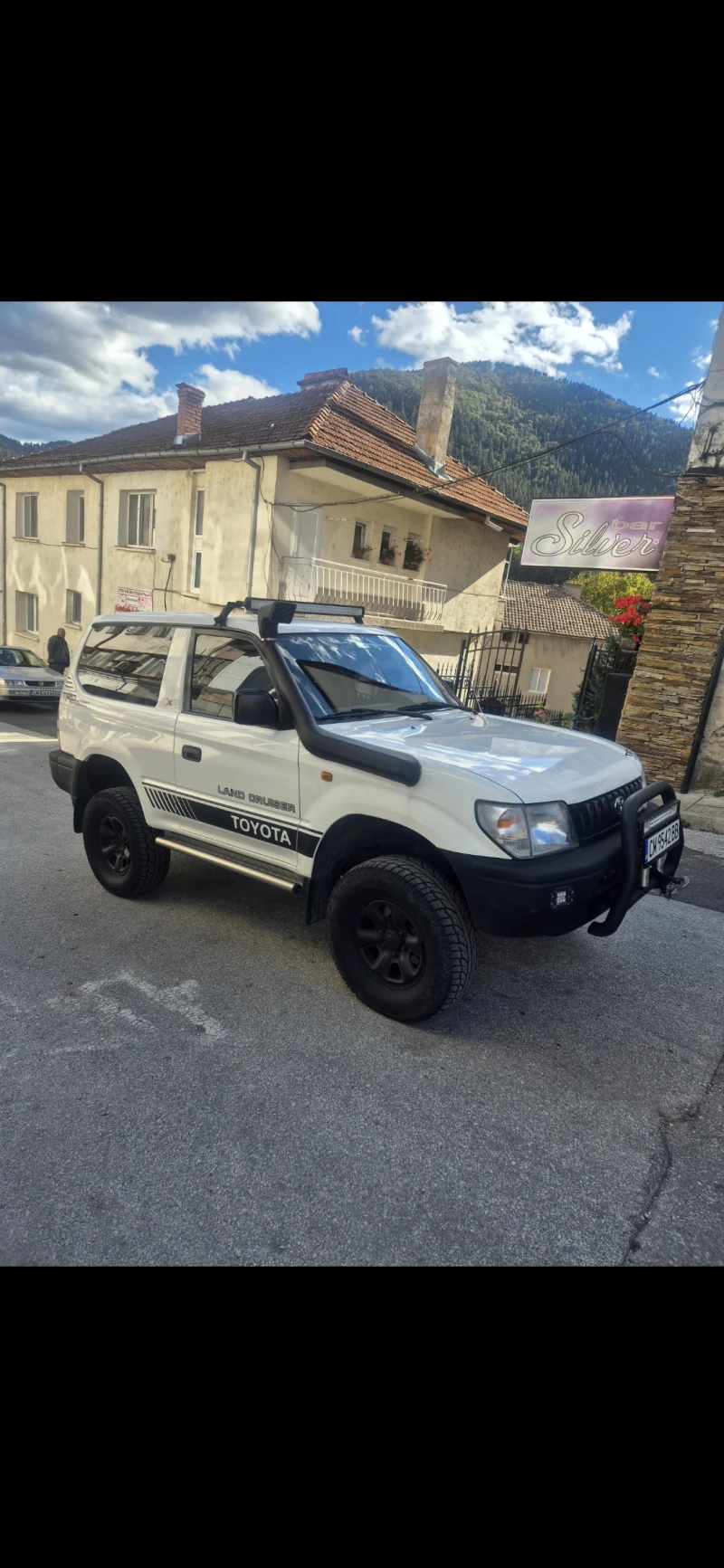 Toyota Land cruiser, снимка 4 - Автомобили и джипове - 53405923