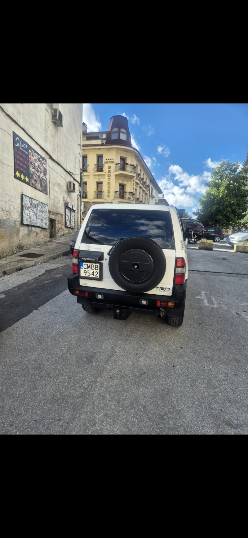 Toyota Land cruiser, снимка 5 - Автомобили и джипове - 53405923