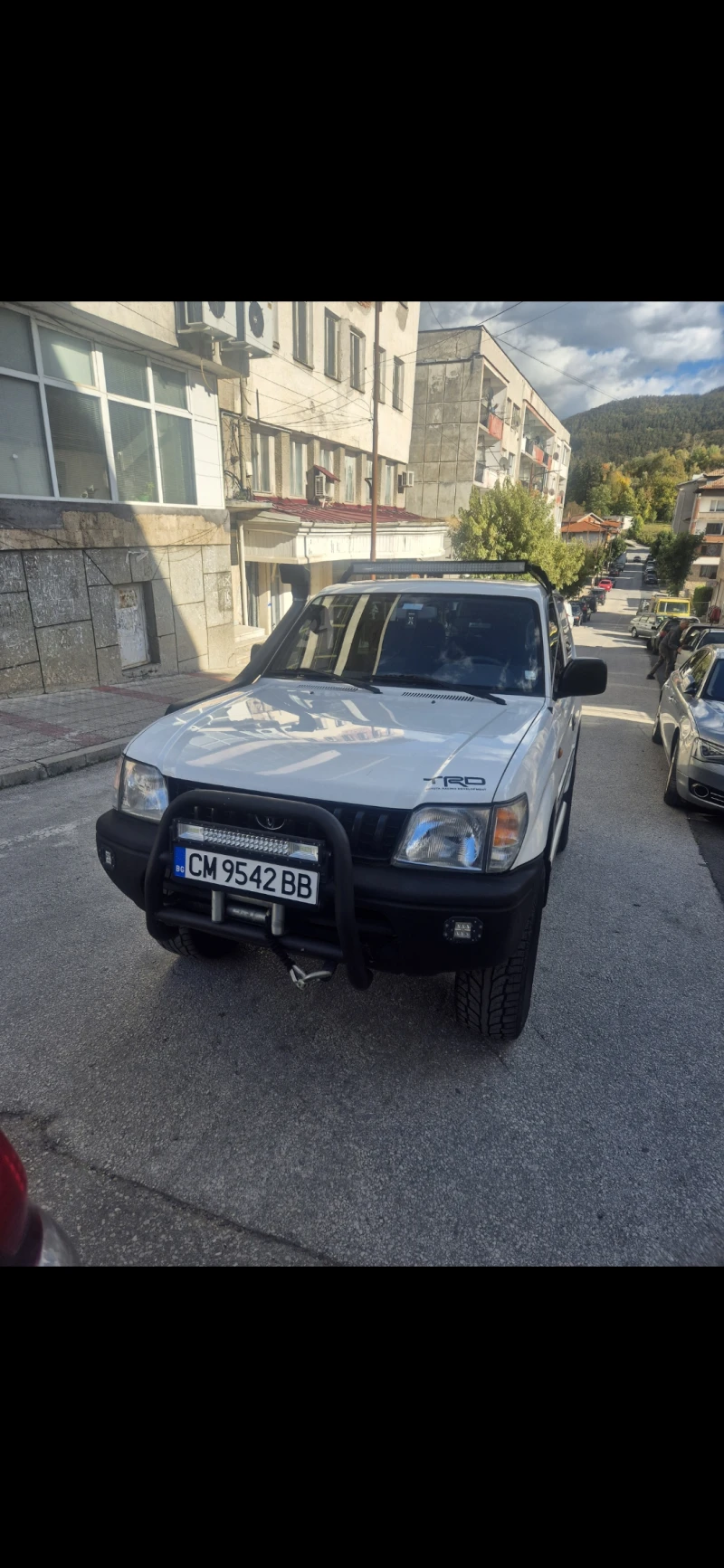 Toyota Land cruiser, снимка 6 - Автомобили и джипове - 53405923