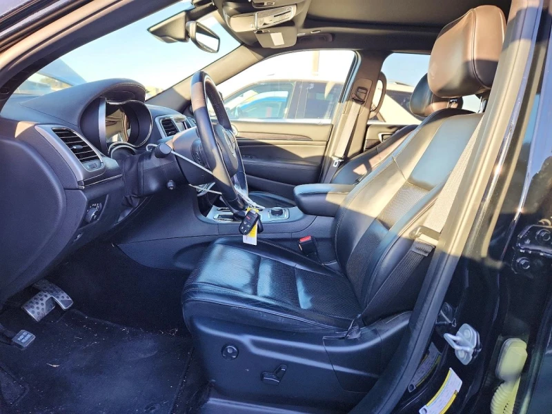 Jeep Grand cherokee HIGH ALTITUDE* 8ZF* DISTRONIC* HARMAN* ПАНО, снимка 7 - Автомобили и джипове - 53468349