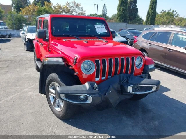 Jeep Wrangler UNLIMITED SAHARA 4X4, снимка 14 - Автомобили и джипове - 48351229