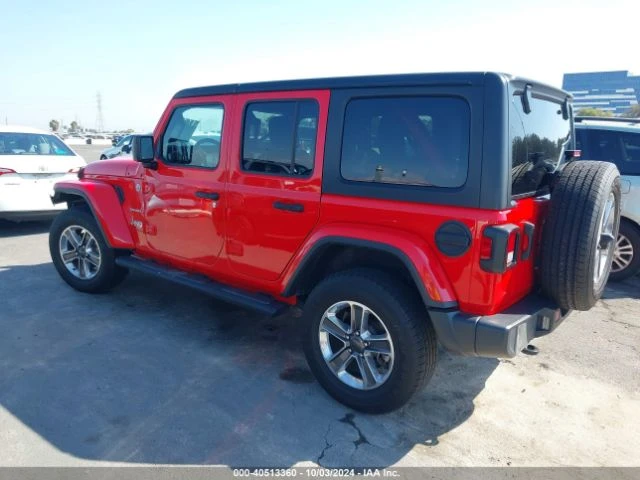 Jeep Wrangler UNLIMITED SAHARA 4X4, снимка 4 - Автомобили и джипове - 48351229