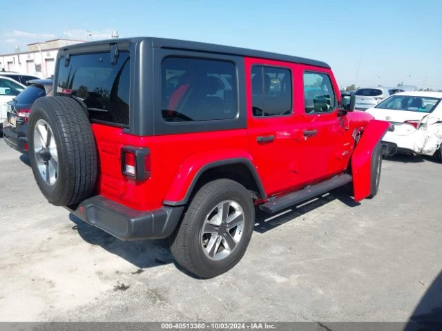 Jeep Wrangler UNLIMITED SAHARA 4X4, снимка 6 - Автомобили и джипове - 48351229