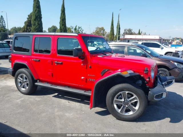 Jeep Wrangler UNLIMITED SAHARA 4X4, снимка 13 - Автомобили и джипове - 48351229