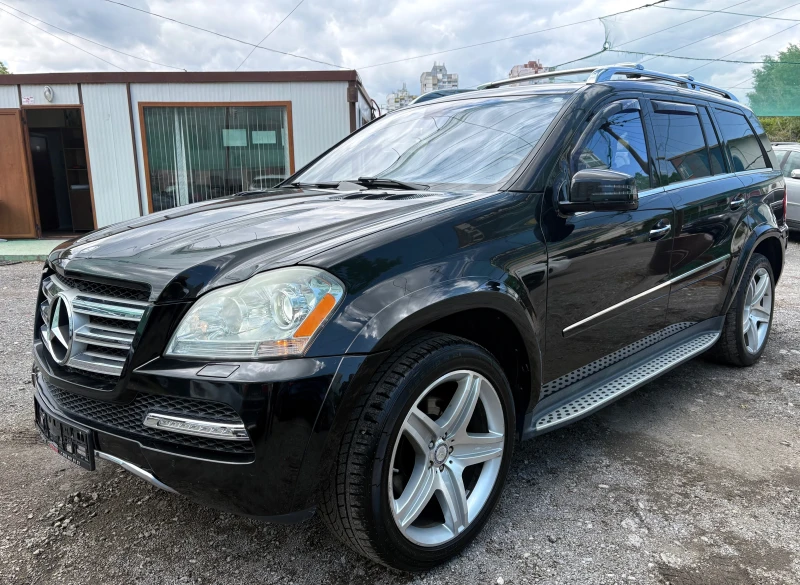 Mercedes-Benz GL 500 GL550-388HP= ОБДУХВАНЕ= KEYLESS= 7 МЕСТНА= НАВИ= F - 32999 лв. - 92574958 1