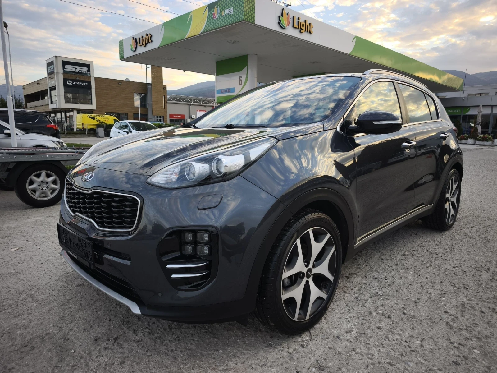 Kia Sportage 2.0CRDI 4X4 GT LINE 185KC 104000KM, снимка 1