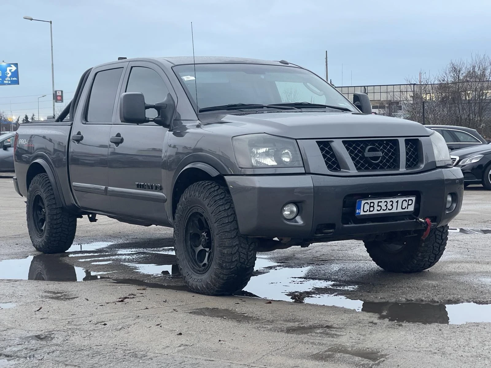 Nissan Titan king Pro, снимка 1