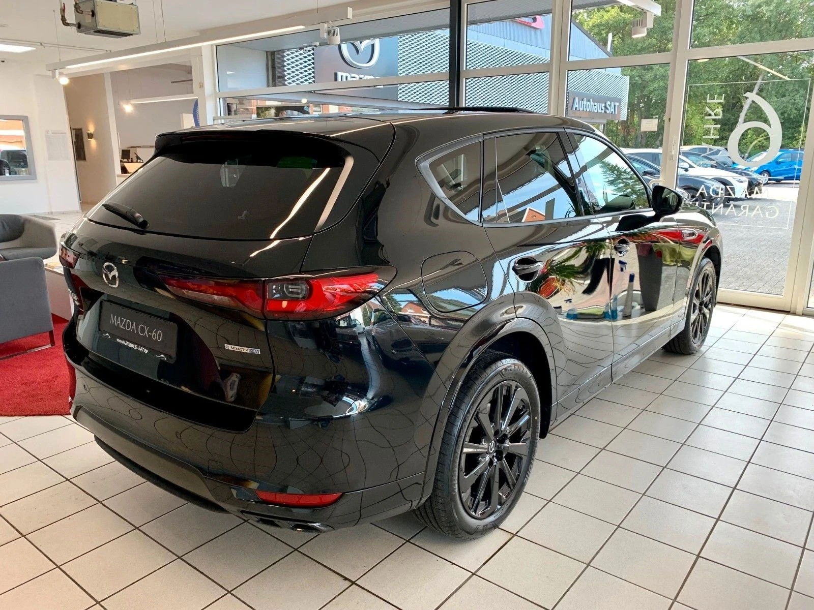 Mazda CX-60 PHEV HOMURA | Mobile.bg — изображение 16