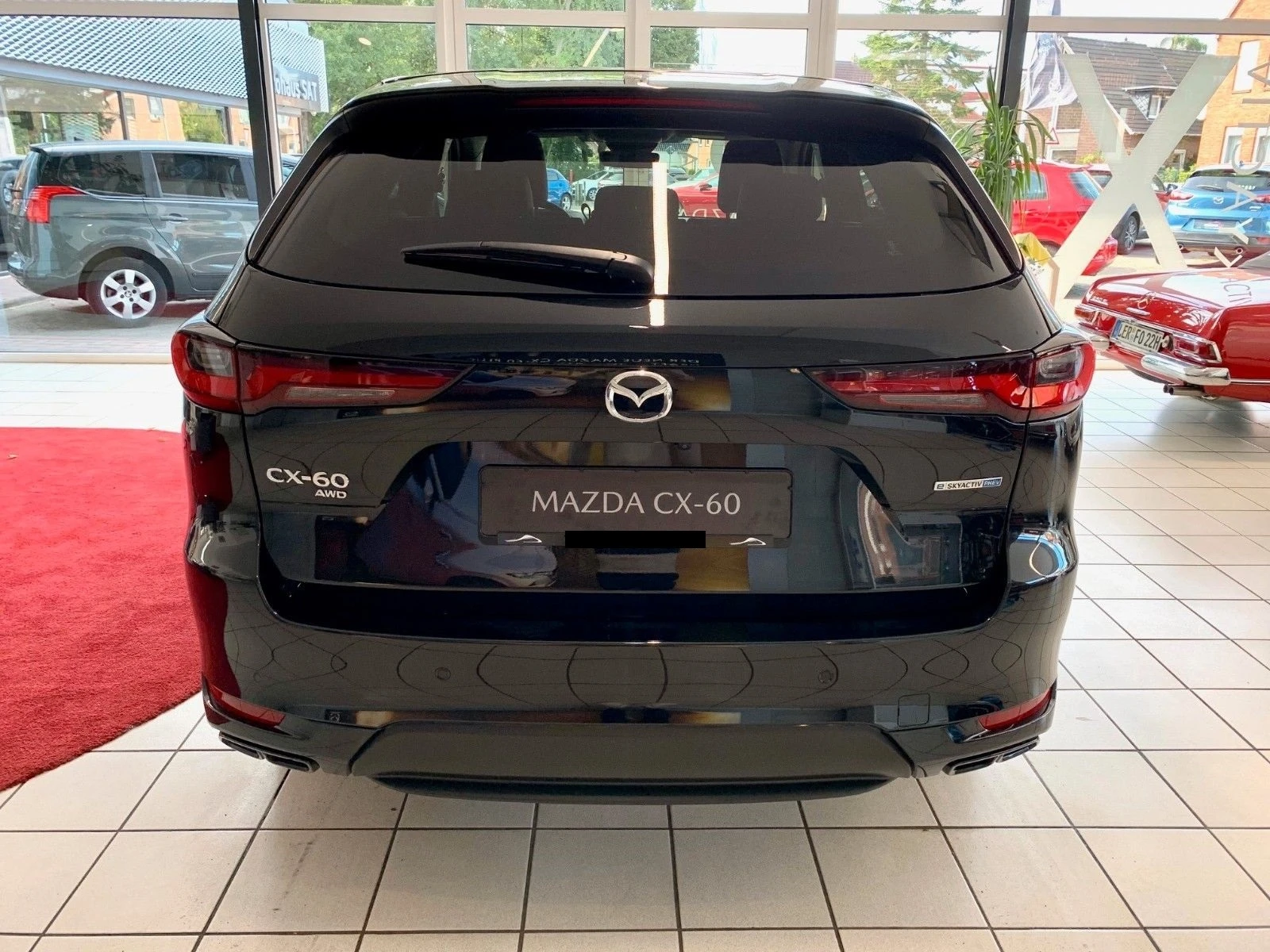 Mazda CX-60 PHEV HOMURA | Mobile.bg — изображение 15