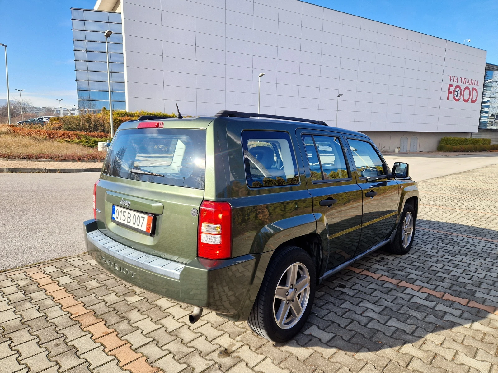 Jeep Patriot 2.0TDI 4х4 Напълно обслужен - изображение 3