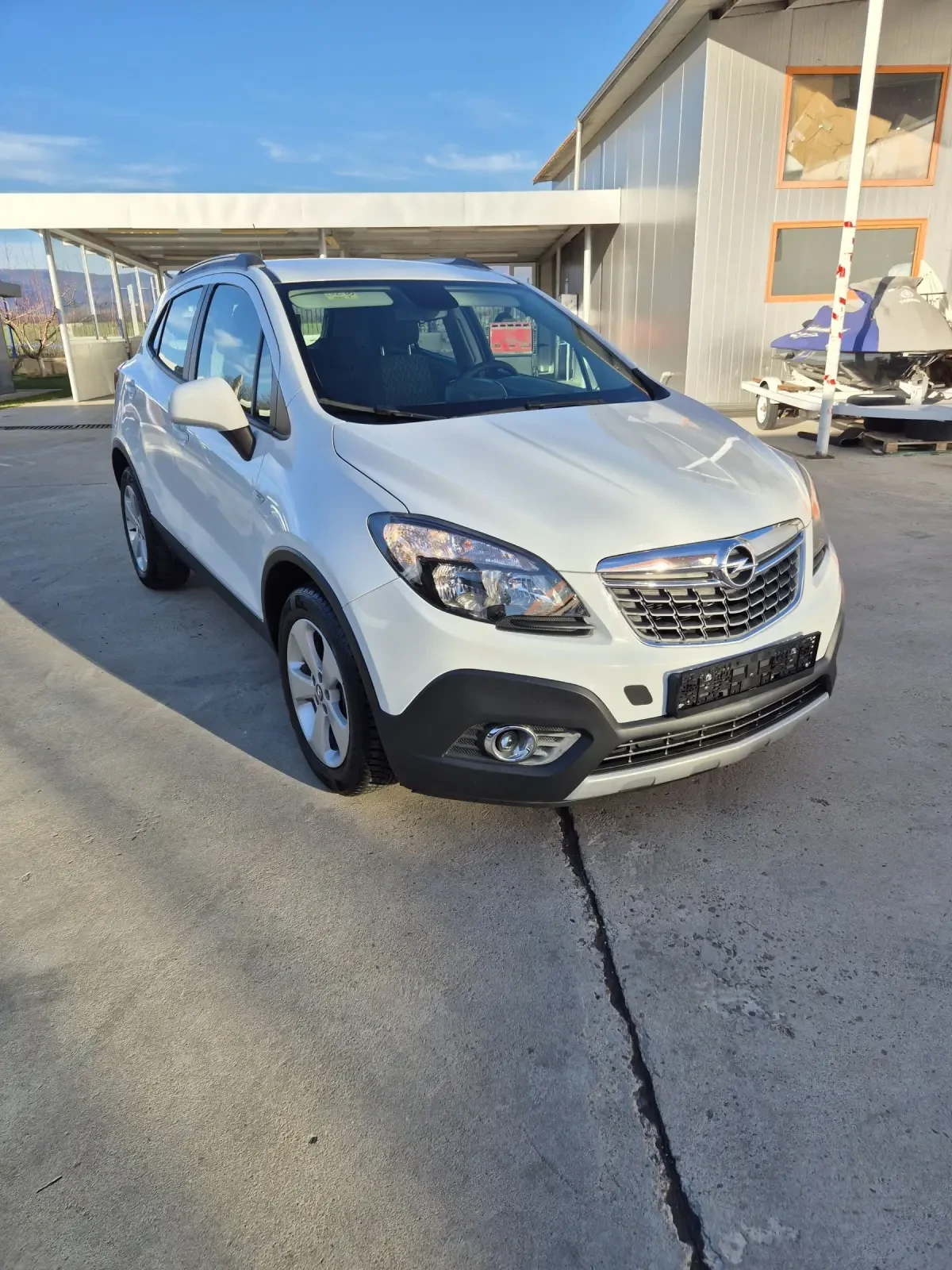 Opel Mokka 1.4 бензин&газ - изображение 2