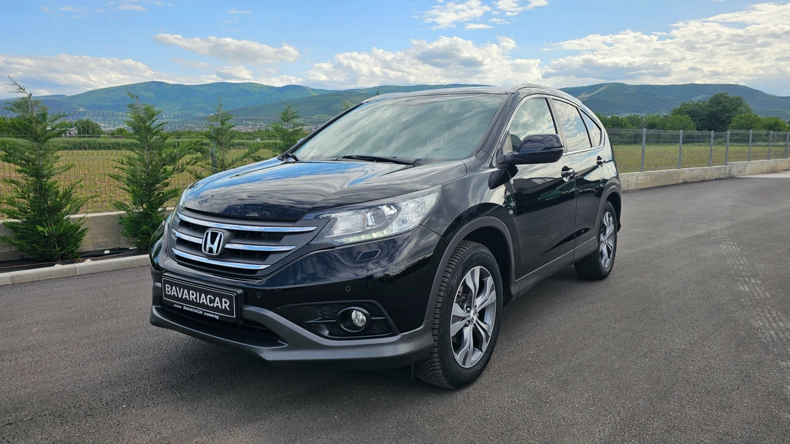 Honda Cr-v Germany* Executive* Aut.* 4x4* KeyGo* LED* Pano* K - изображение 8