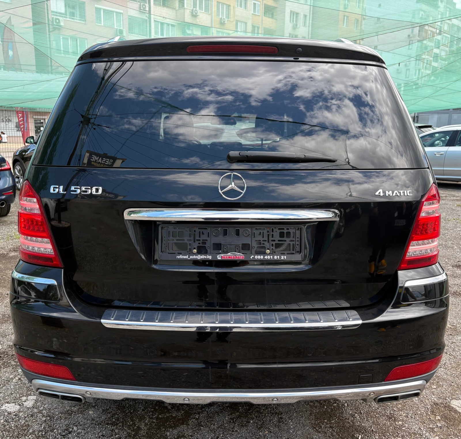 Mercedes-Benz GL 500 GL550-388HP= ОБДУХВАНЕ= KEYLESS= 7 МЕСТНА= НАВИ= F - изображение 4