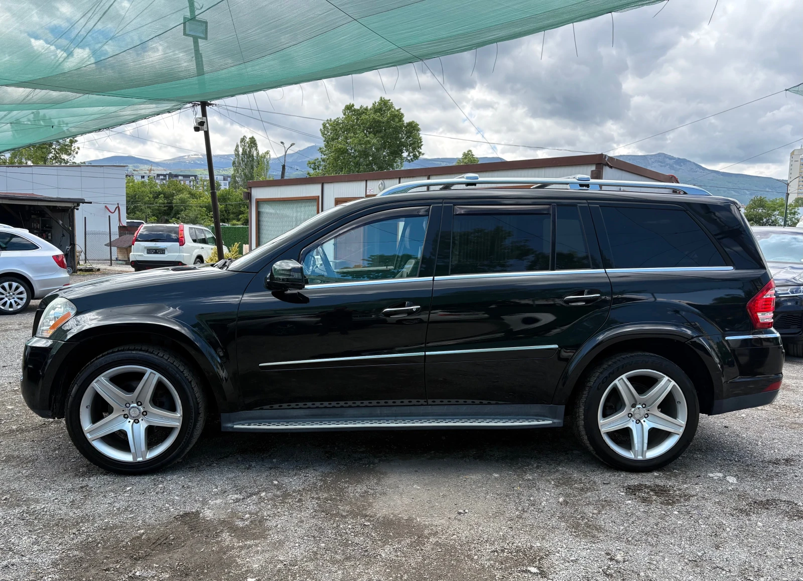 Mercedes-Benz GL 500 GL550-388HP= ОБДУХВАНЕ= KEYLESS= 7 МЕСТНА= НАВИ= F - изображение 2
