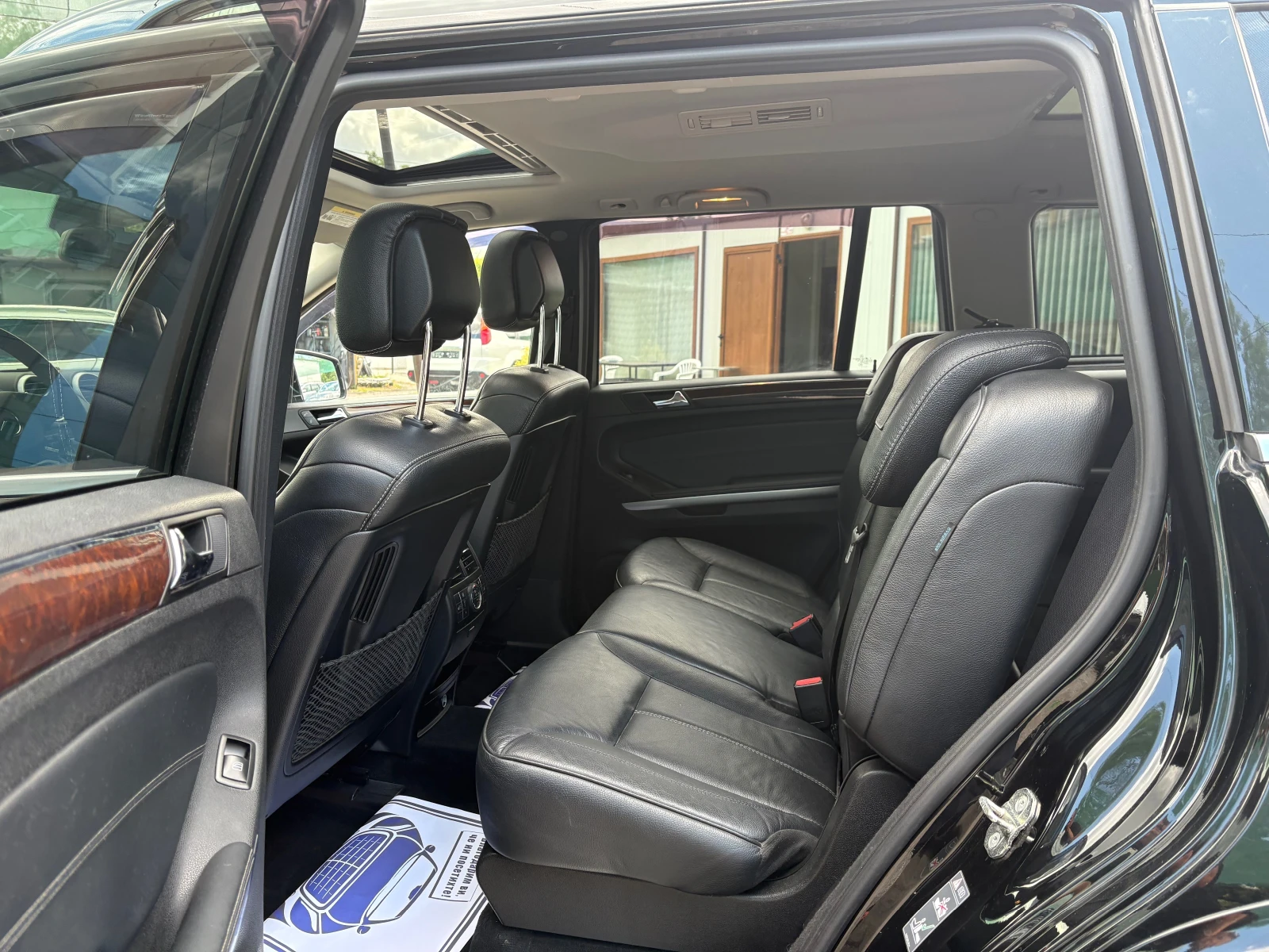 Mercedes-Benz GL 500 GL550-388HP= ОБДУХВАНЕ= KEYLESS= 7 МЕСТНА= НАВИ= F - изображение 10