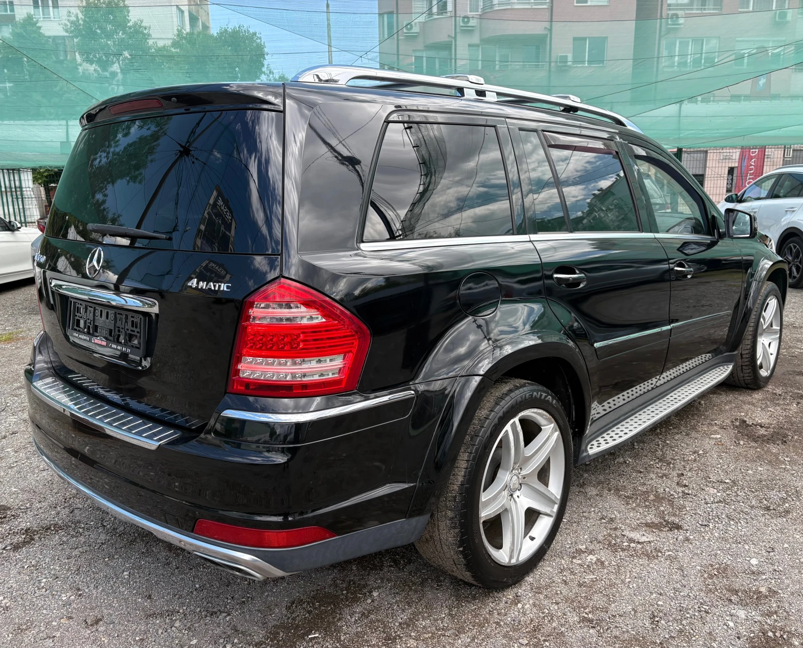 Mercedes-Benz GL 500 GL550-388HP= ОБДУХВАНЕ= KEYLESS= 7 МЕСТНА= НАВИ= F - изображение 5