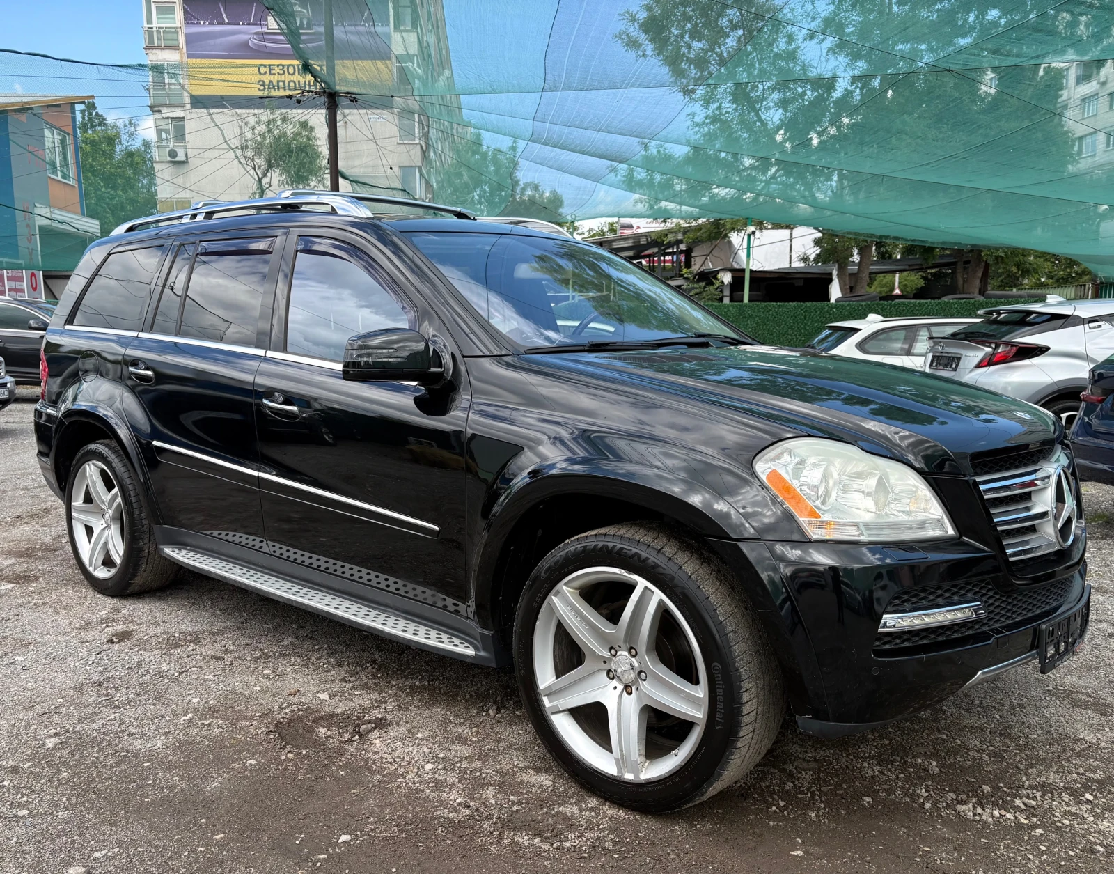 Mercedes-Benz GL 500 GL550-388HP= ОБДУХВАНЕ= KEYLESS= 7 МЕСТНА= НАВИ= F - изображение 7