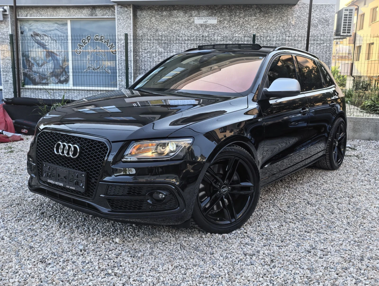 Audi Q5 SQ5 Sadow Line С-Историята Панорама Keyless Go  - изображение 3