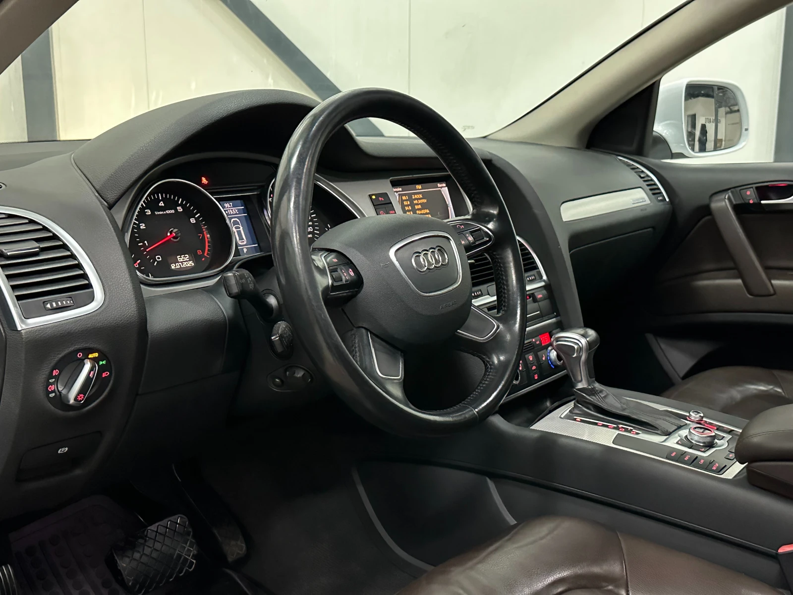 Audi Q7 3.0 TFSI* 333* ПОДГРЕВ* ПАНОРАМА* ПРУЖИНИ* LED*  - изображение 9