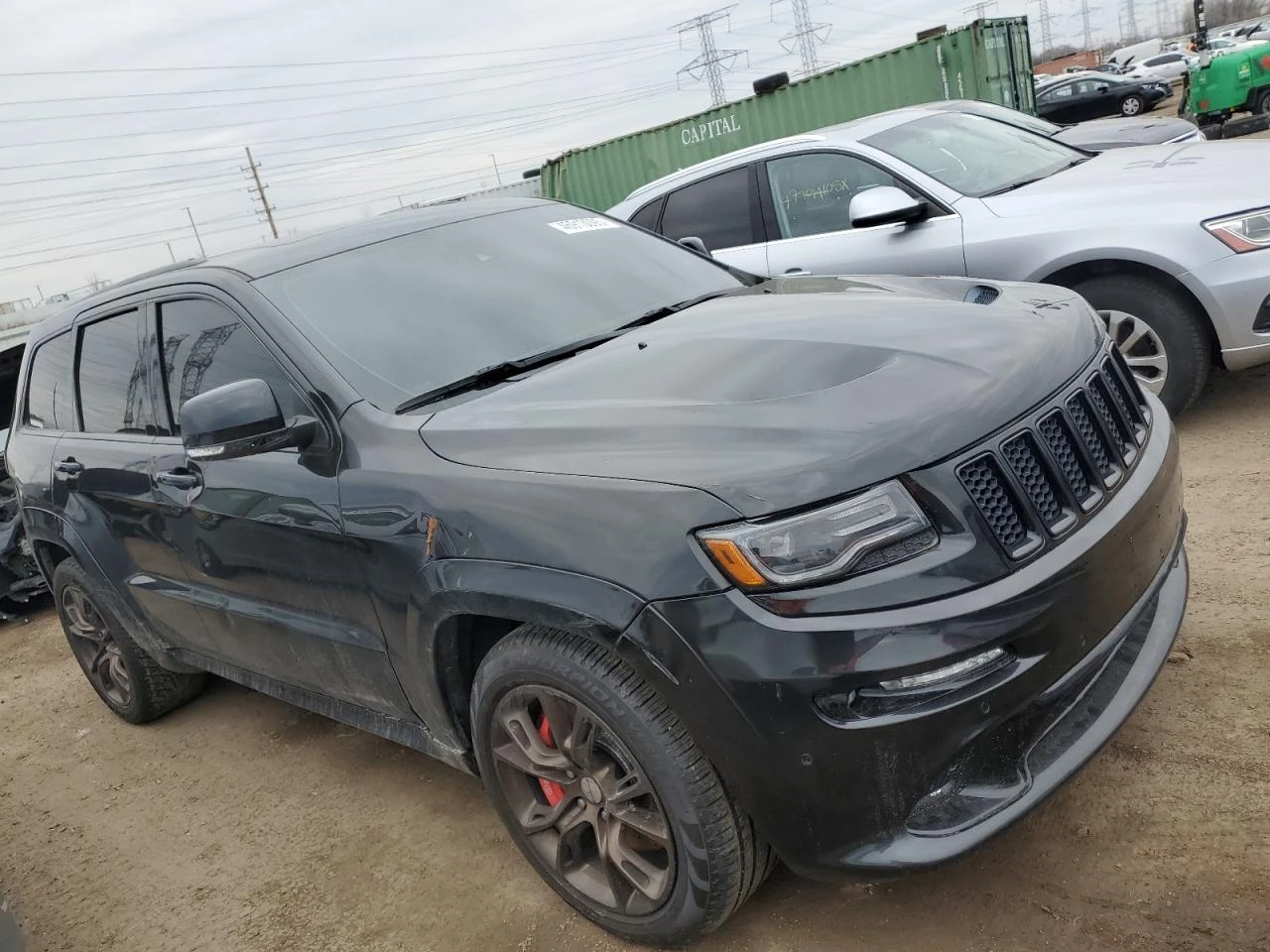 Jeep Grand cherokee SRT 6.4 hemi | Mobile.bg   1